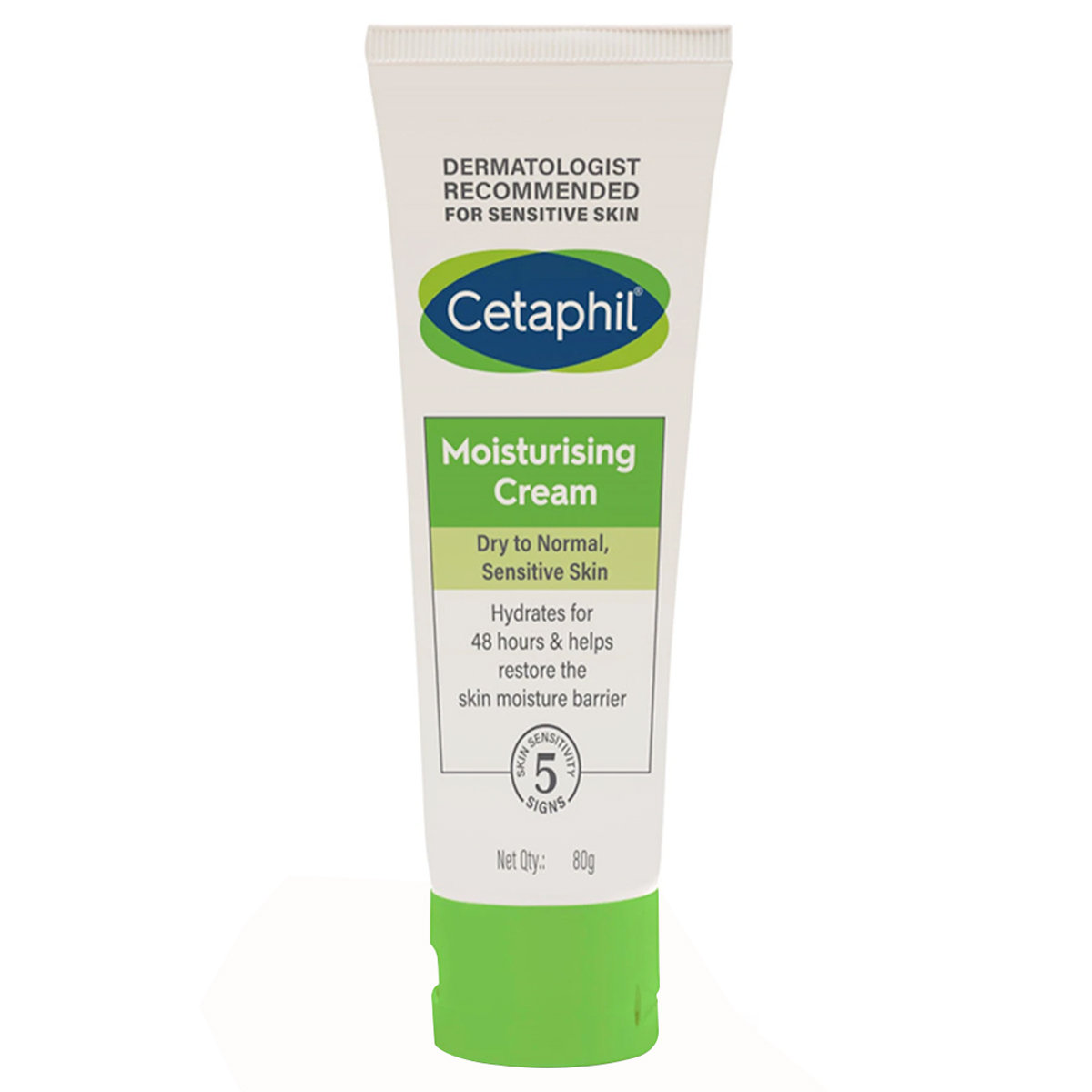 Cetaphil Moisturising Cream 80 gm | Almond Oil, Vitamin E | Hydrates Skin for 48 hrs | For Dry To Normal, Sensitive Skin Cetaphil Moisturising Cream 80 gm | Almond Oil, Vitamin E | Hydrates Skin for 48 hrs | For Dry To Normal, Sensitive Skin