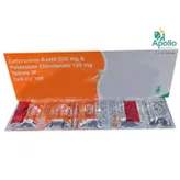 Cetil CV 250 Tablet 10's, Pack of 10 TabletS