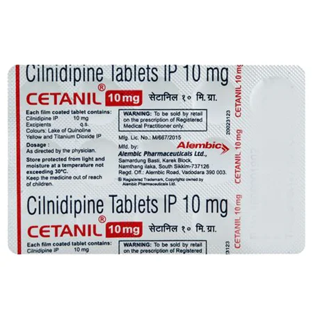 Cetanil 10 mg Tablet 10's