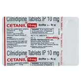Cetanil 10 Tablet 10's, Pack of 10 TABLETS