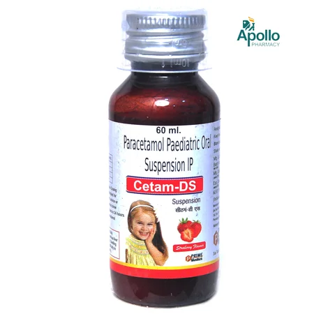 Cetam Ds 250mg Suspension 60ml
