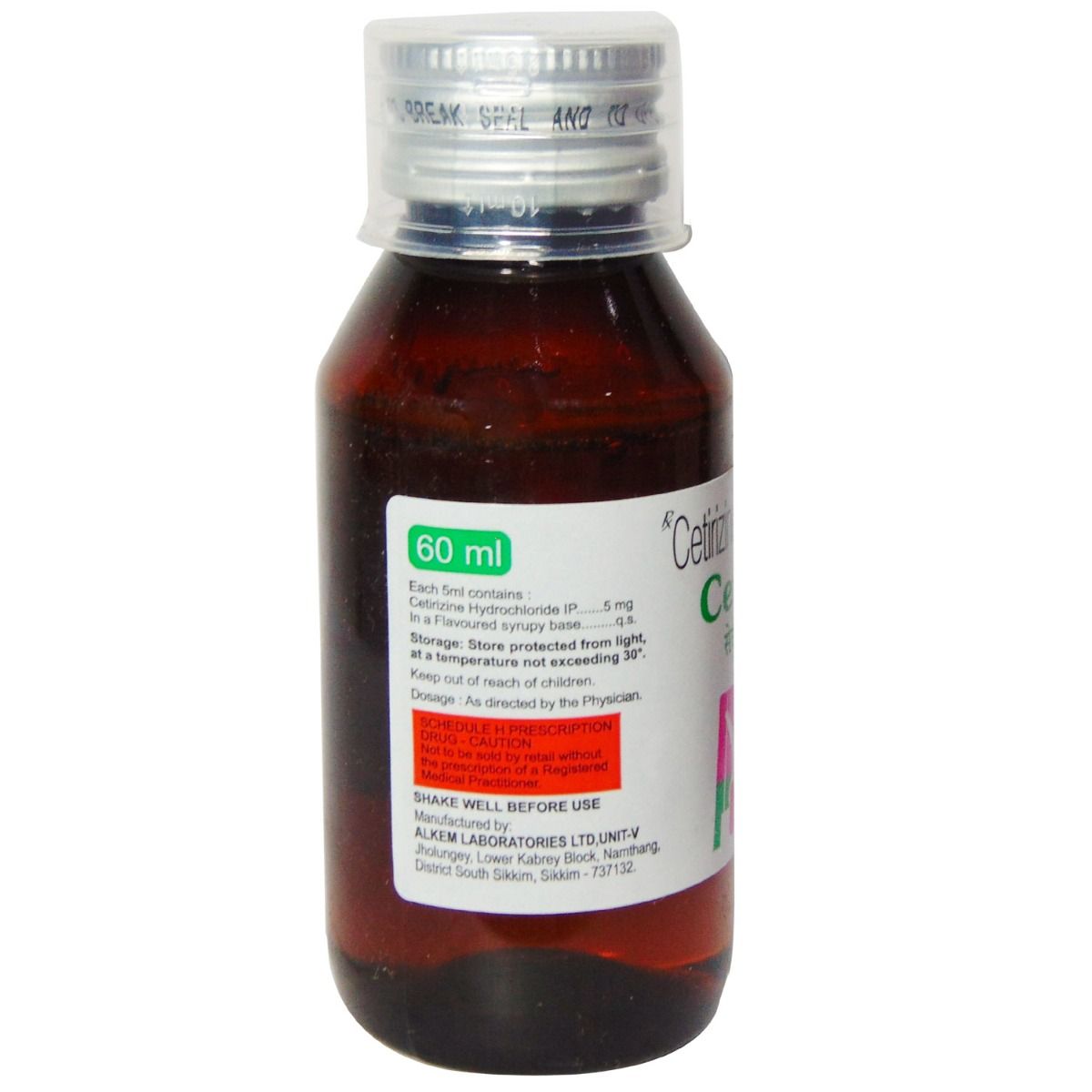 Cetiriz Syrup 60 ml Price, Uses, Side Effects, Composition Apollo