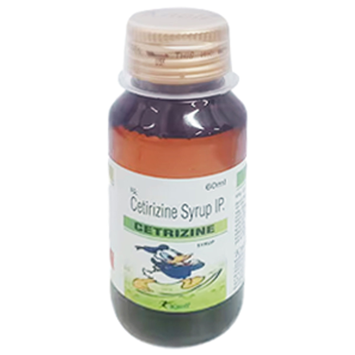 Cetrizine Syrup 60 ml, Pack of 1 Syrup Cetrizine Syrup 60 ml, Pack of 1 Syrup
