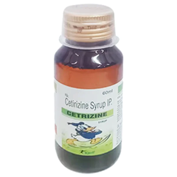 Cetrizine Syrup 60 ml