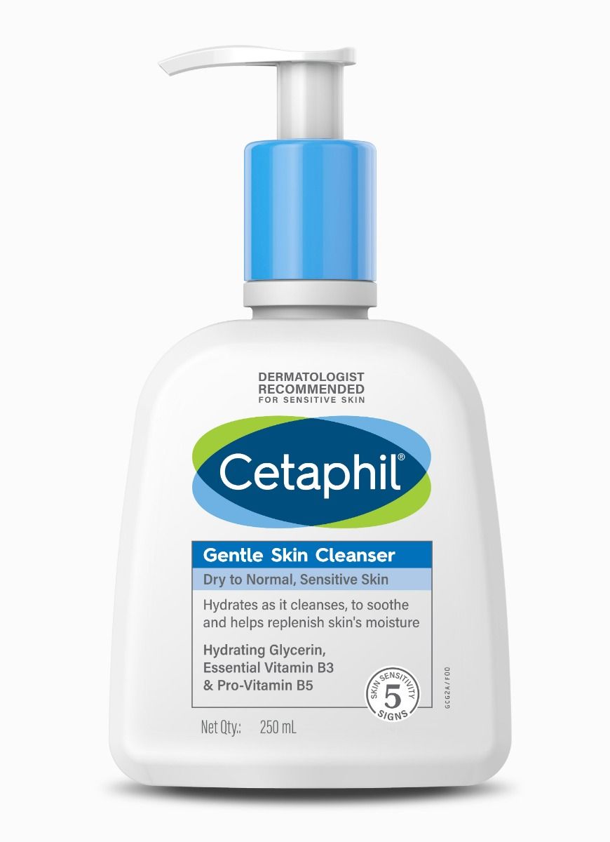 Cetaphil Gentle Skin Cleanser, 250 ml, Pack of 1 