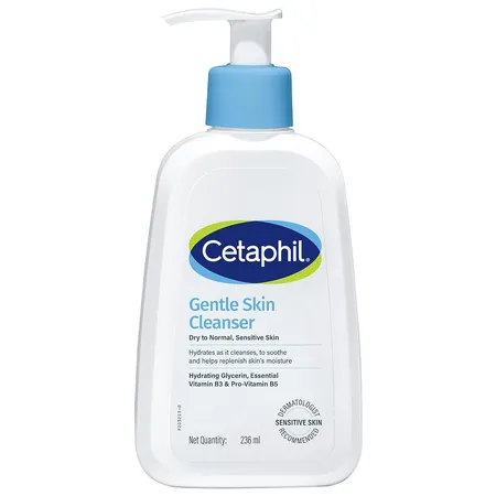 Cetaphil Gentle Skin Cleanser, 236 ml