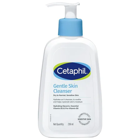 Cetaphil Gentle Skin Cleanser, 236 ml