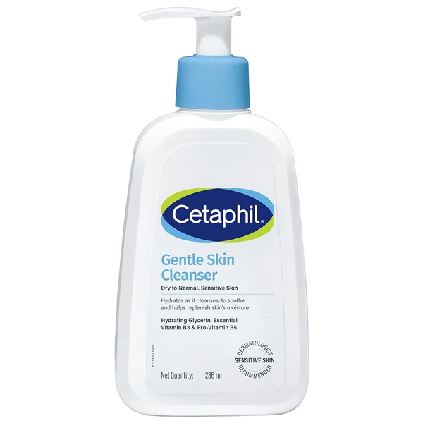 Cetaphil Gentle Skin Cleanser, 236 ml, Pack of 1