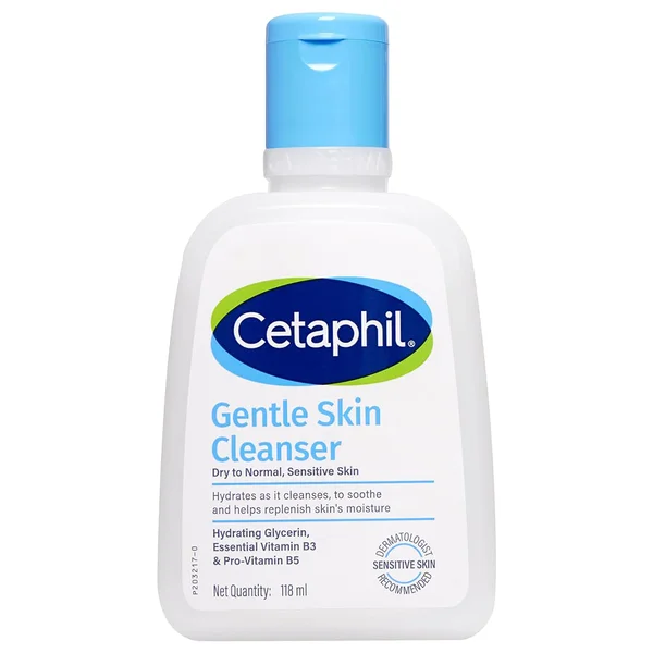 Cetaphil Gentle Skin Cleanser, 118 ml, Pack of 1
