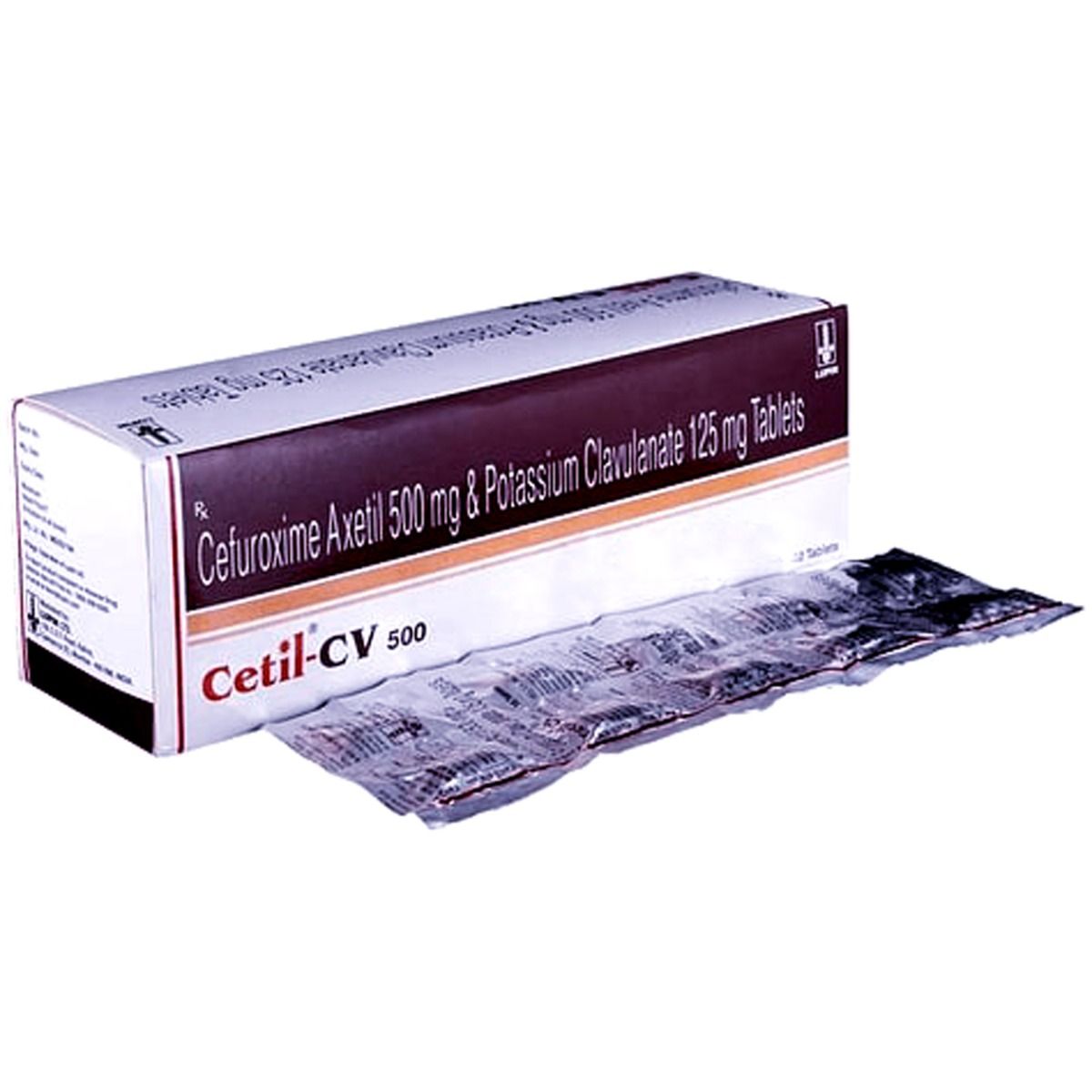 Cetil CV 500 Tablet 10's Price, Uses, Side Effects, Composition ...