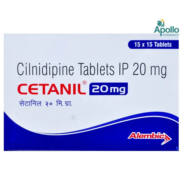 Cetanil 20 mg Tablet 15's