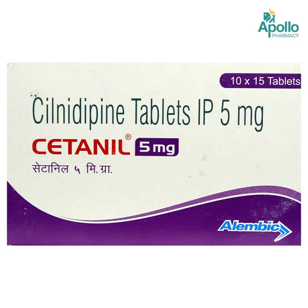Cetanil 5 mg Tablet 15's