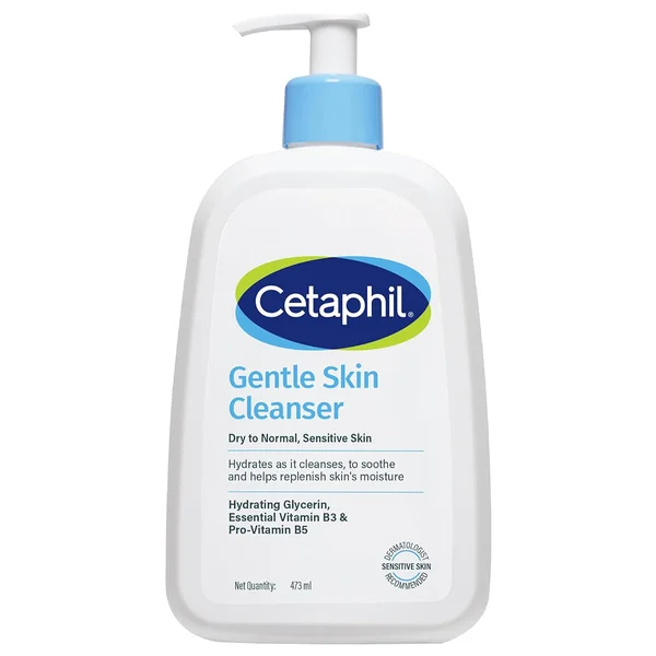 Cetaphil Gentle Skin Cleanser, 473 ml, Pack of 1