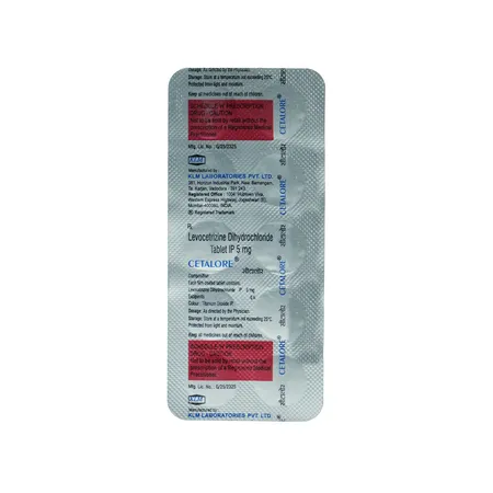 Cetalore Tablet 10's