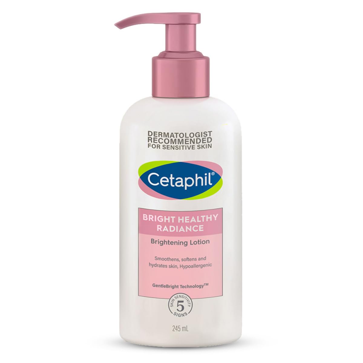 Buy Cetaphil Brightening Lotion 245 ml | Gentle Bright Technology With Natural Sea Daffodil Extract, Niacinamide | Hydrates Skin | Even Out Skin Tone | Non Sticky | For Sensitive Skin Online
