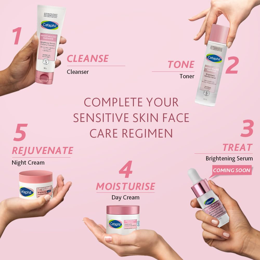 Cetaphil Brightening Night Comfort Cream, 50 gm, Pack of 1 Cetaphil Brightening Night Comfort Cream, 50 gm, Pack of 1