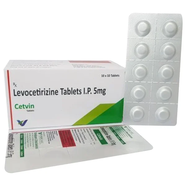 Cetvin 5 mg Tablet 10's