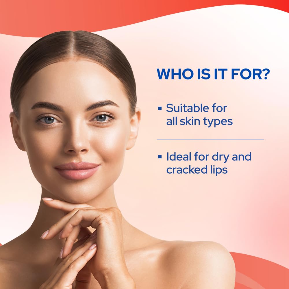 Cetafresh Strawberry Lip Balm 10 gm | Strawberry & Vitamin E | Heals & Nourishes Chapped, Dry Lips | Ideal For Dry & Cracked Lips | For All Skin Type, Pack of 1 Cetafresh Strawberry Lip Balm 10 gm | Strawberry & Vitamin E | Heals & Nourishes Chapped, Dry Lips | Ideal For Dry & Cracked Lips | For All Skin Type, Pack of 1
