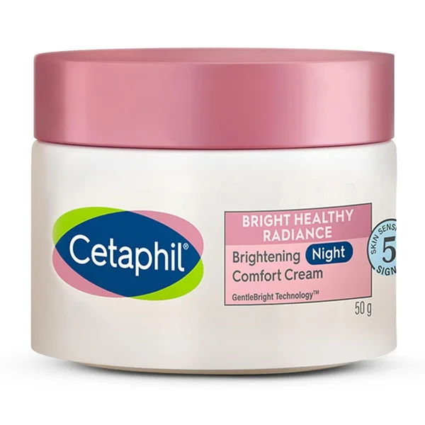 Cetaphil Bright Healthy Radiance Night Cream, 50 gm