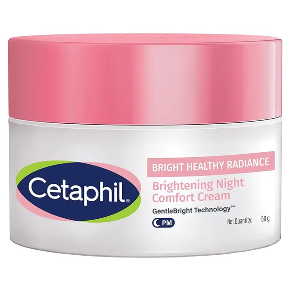Cetaphil Bright Healthy Radiance Night Cream, 50 gm