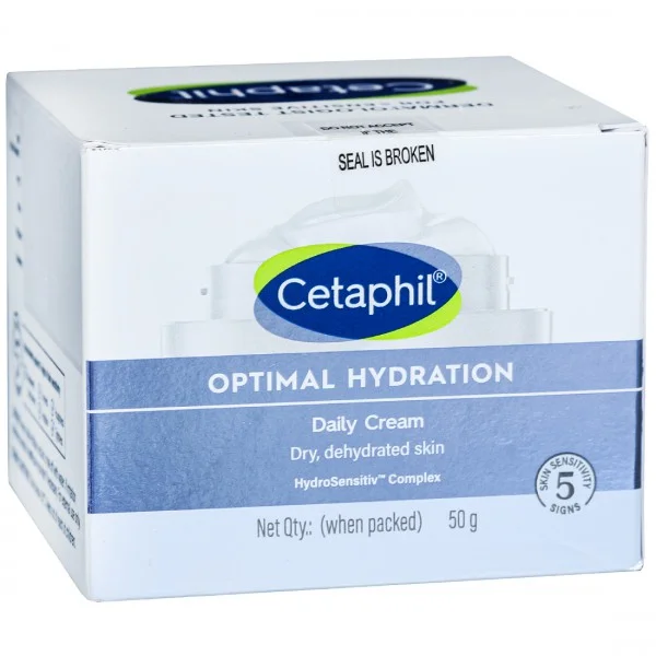 Cetaphil Optimal Hydration Daily Cream, 50 gm