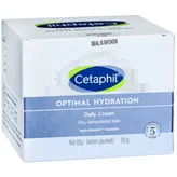 Cetaphil Optimal Hydration Daily Cream, 50 gm, Pack of 1