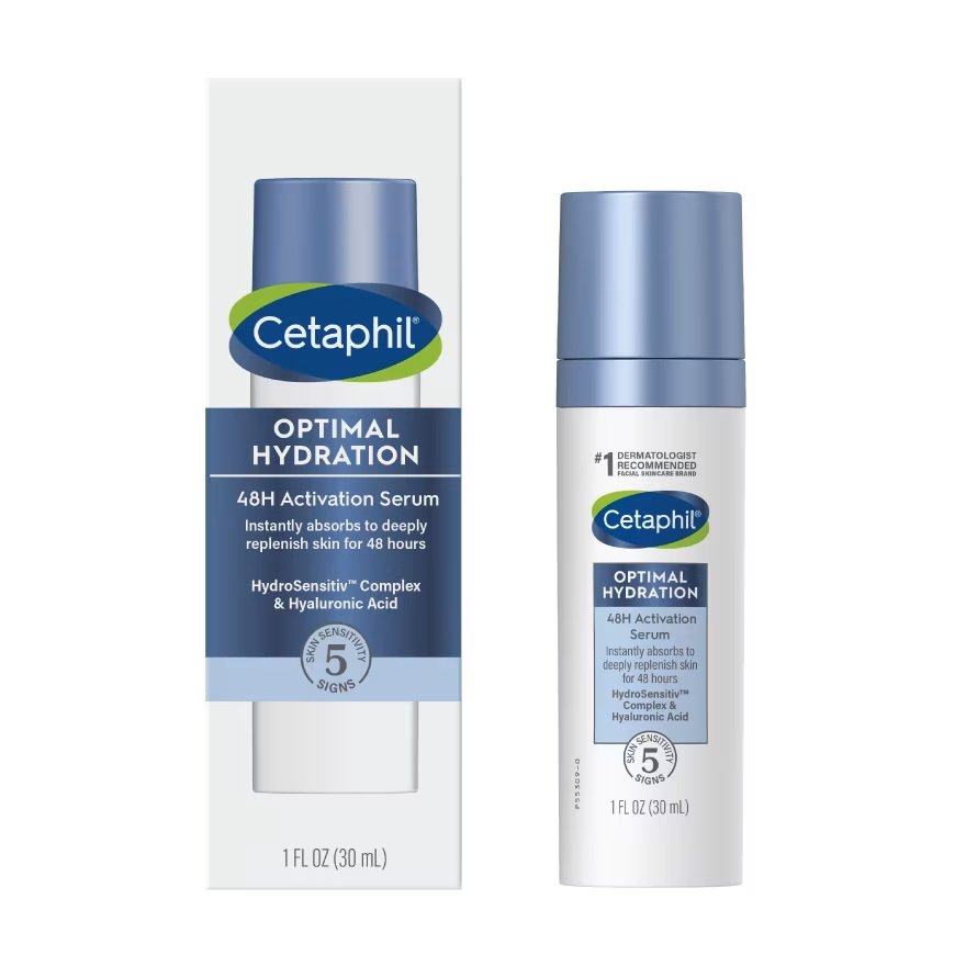 Cetaphil Optimal Hydration 48 Hour Activation Serum, 30 ml, Pack of 1 Cetaphil Optimal Hydration 48 Hour Activation Serum, 30 ml, Pack of 1