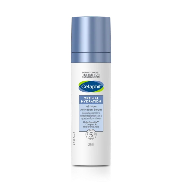 Cetaphil Optimal Hydration 48 Hour Activation Serum, 30 ml, Pack of 1