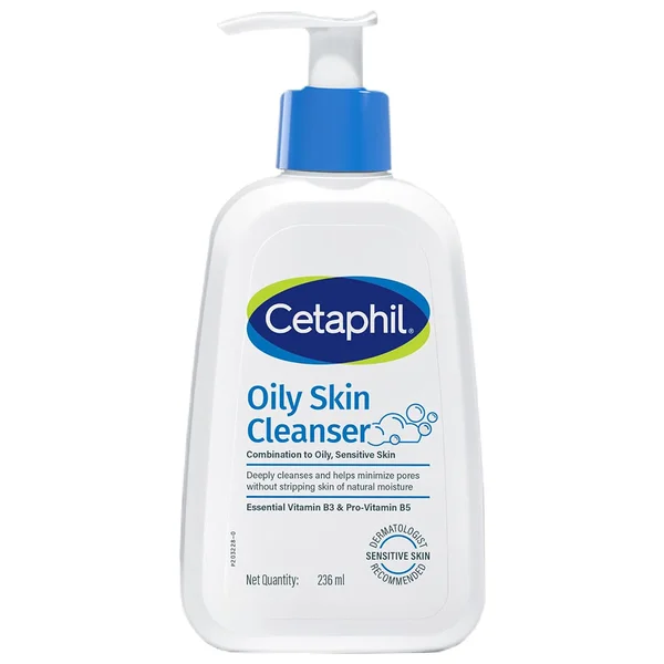 Cetaphil Oily Skin Cleanser, 236 ml