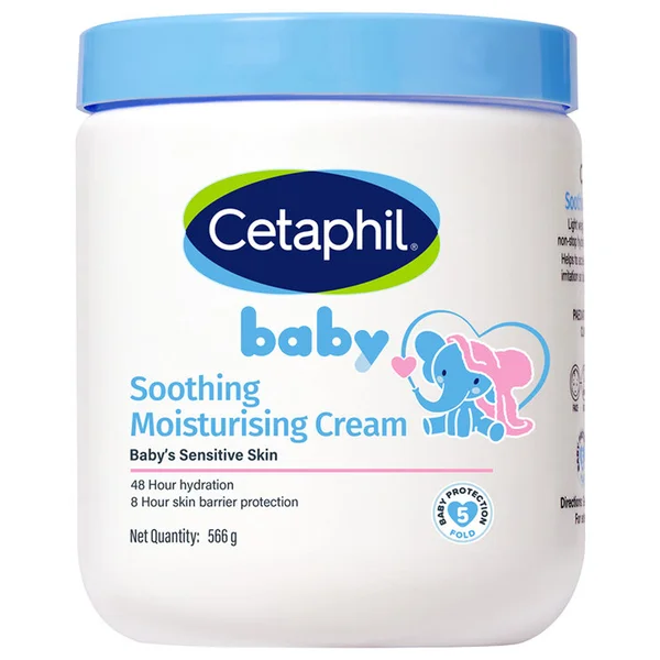 Cetaphil Baby Soothing Moistuizing Cream, 566 gm, Pack of 1
