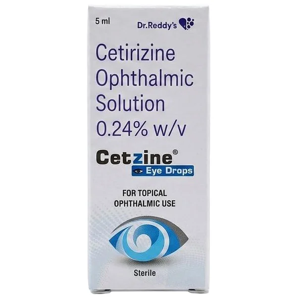 Cetzine 0.24% Eye Drops 5 ml