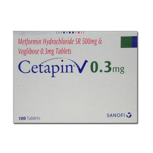 Buy Cetapin V 0.3 mg Tablet 10's Online