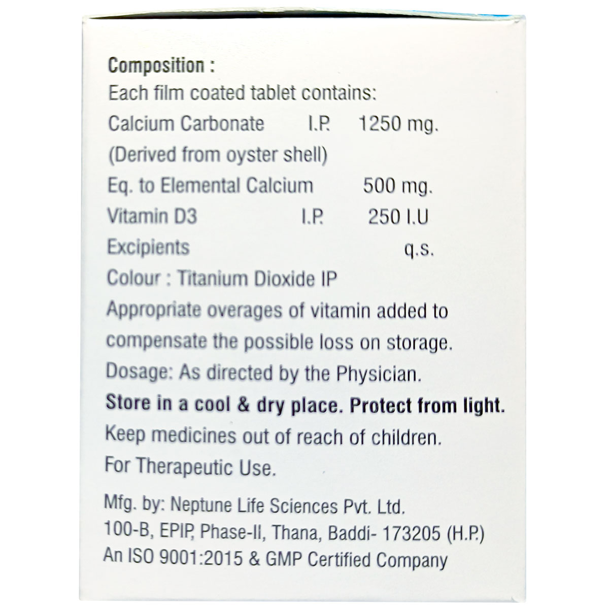 Centcal-500 Tablet 10's, Pack of 10 Centcal-500 Tablet 10's, Pack of 10