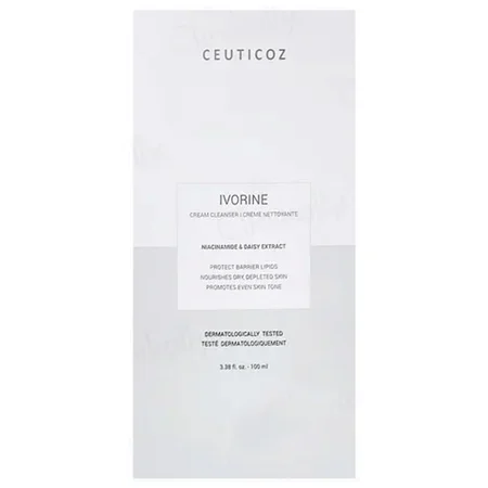 Ceuticoz Ivorine Cream Cleanser, 100 ml