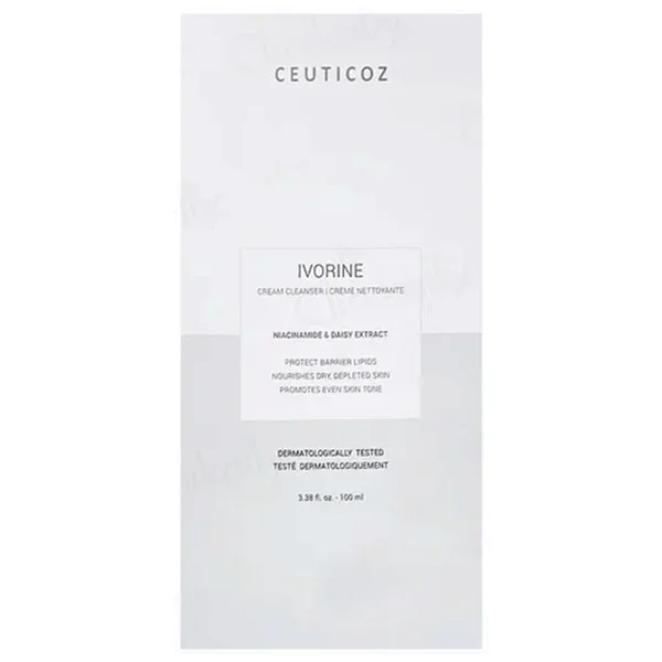 Ceuticoz Ivorine Cream Cleanser, 100 ml