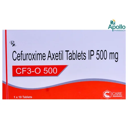 CF3-O 500 Tablet 10's