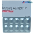 C Furo 500 mg Tablet 10's