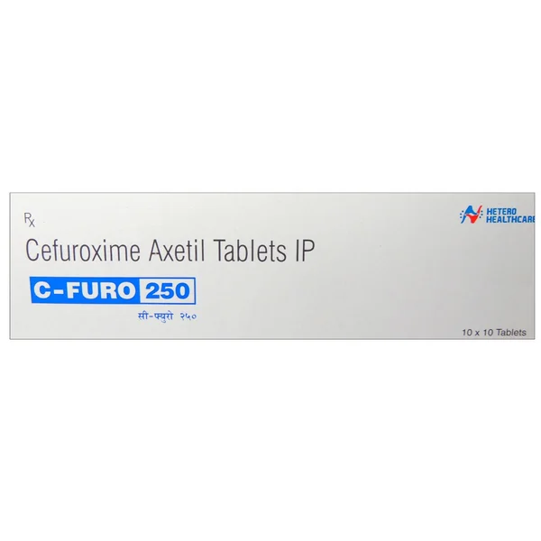 C Furo 250 mg Tablet 10's
