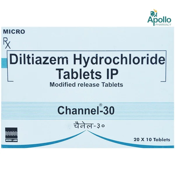 Channel 30 Tablet 10's, Pack of 10 TABLETS