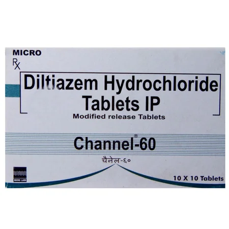 Channel 60 mg Tablet 10's