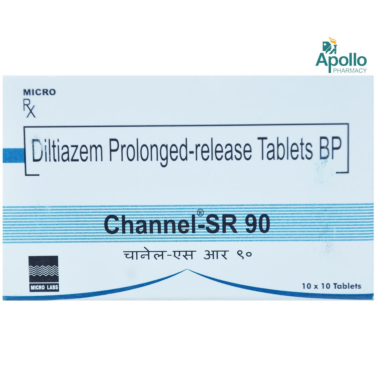 Buy Channel SR 90 Tablet 10's Online