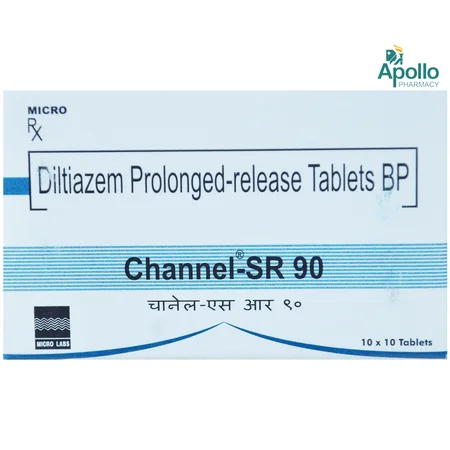 Channel SR 90 Tablet 10's