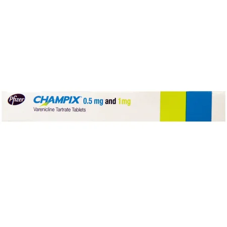 Champix 0.5mg and 1mg Tablet Combipack 25's