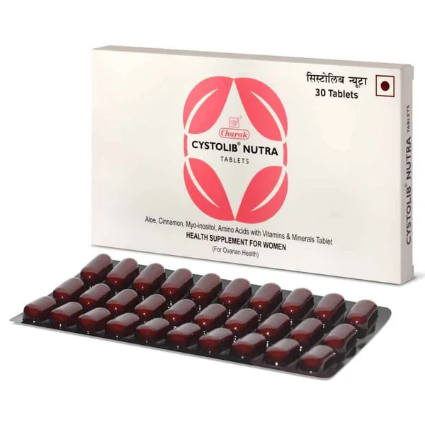 Charak Cystolib Nutra Tab, Pack of 1