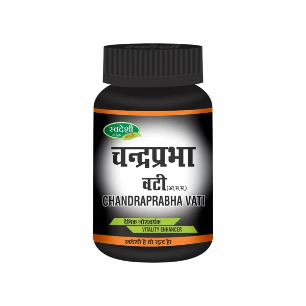 Swadeshi Chandraprabha Vati, 80 Tablets