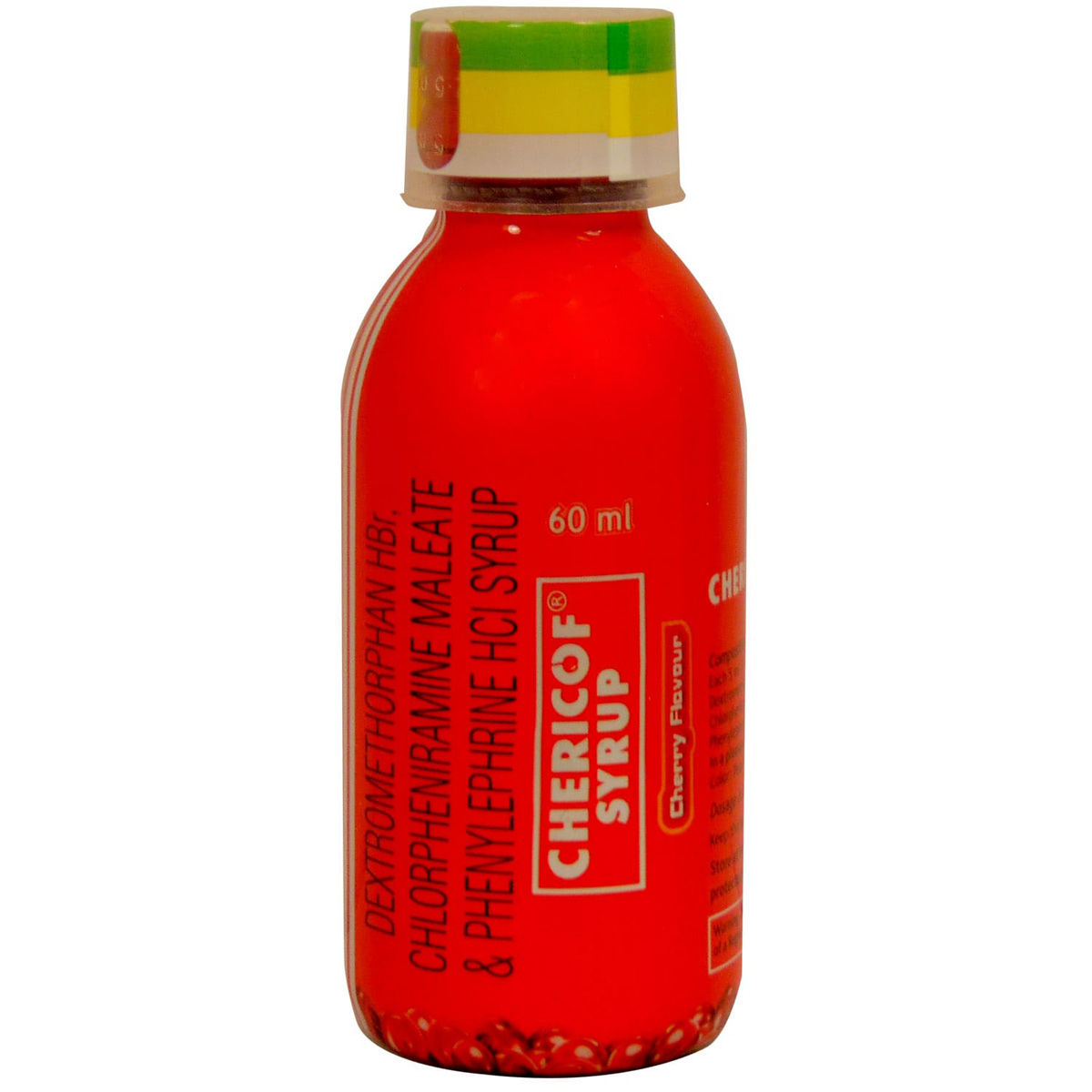 Chericof Syrup 60 ml, Pack of 1 Syrup