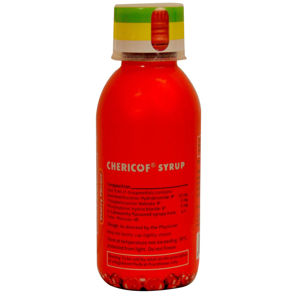 Chericof Syrup 60 ml, Pack of 1 Syrup