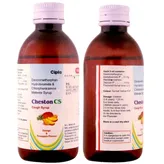 Cheston CS Syrup 100 ml, Pack of 1 SYRUP