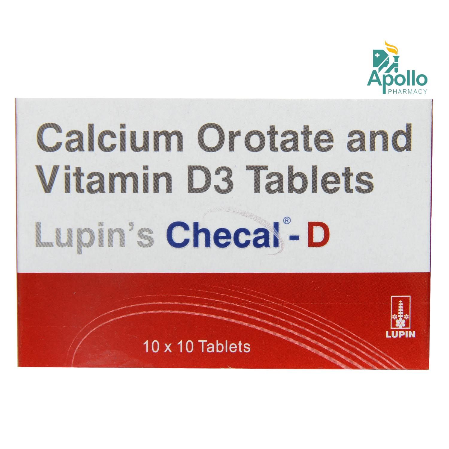 Buy Checal-D Tablet 10's Online