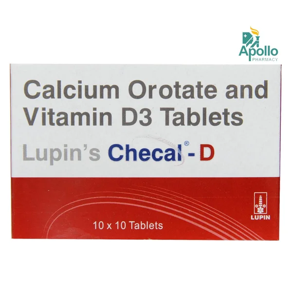 Checal-D Tablet 10's